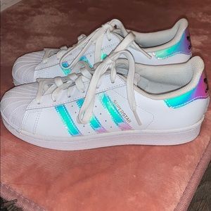 Iridescent Adidas